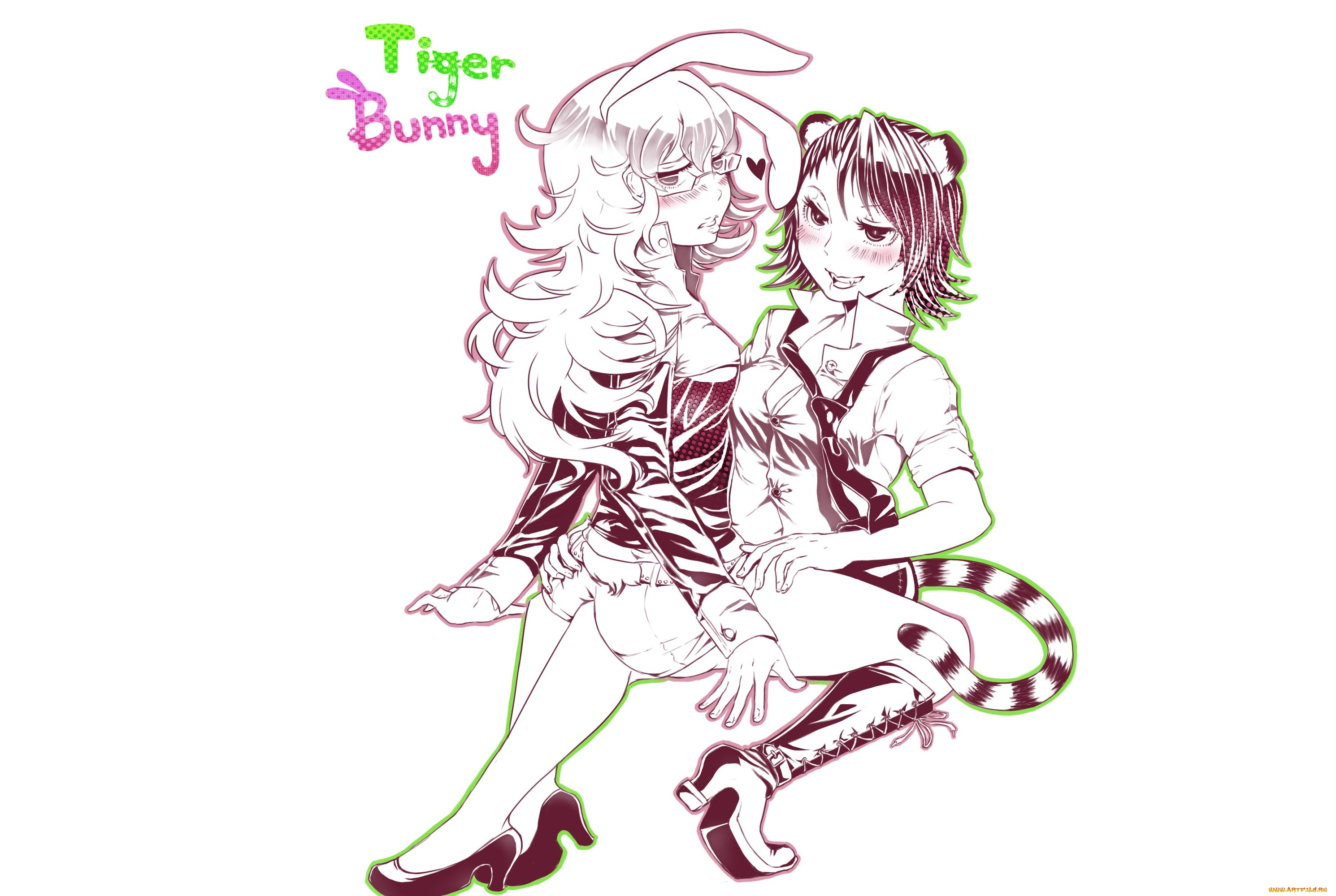 , tiger and bunny, , 